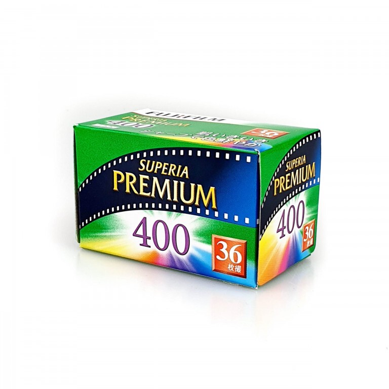 Fuji Japanese Version Kao Premium 400 135 Xtra Color Film Japanese Negative Film 2027