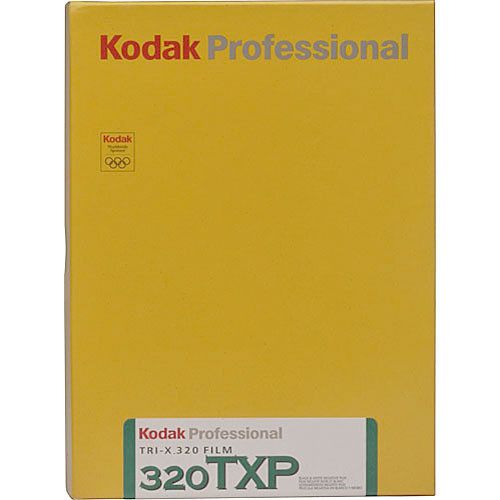 Kodak Kodak 320TXP TRI-X 8X10 Large format sheet professional black and white film 2022