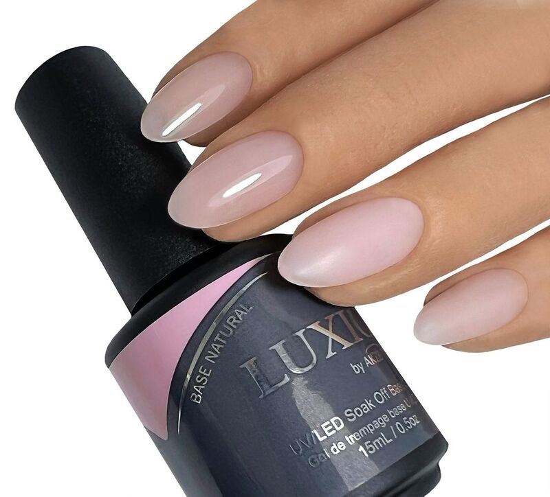 Akzentz Canadian Original Phototherapy Nail Polish Best-Selling Recommended Bottle for All Skin Types Gel New Base Base Coat