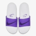 Nike Nike Benassi JDI Jelly Big LOGO Beach Dép CI5927-551 / 771/881 - Dép thể thao giày crocs nam Dép thể thao