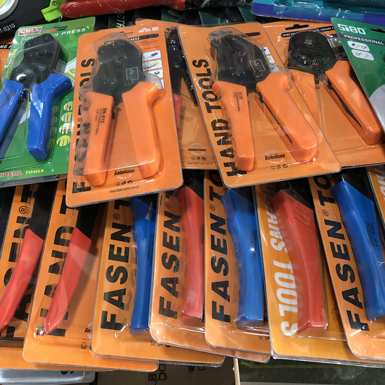 SN-02 Euro Terminal (bare terminal) SN-02WF Crimping pliers 0 25-2 5mm2