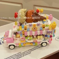 Сладкое сердце Sweet Girl ~ Macaron Dream Macaron Cream Card Credit Блокировка игрушек качание подарки