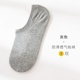 Vớ vớ Mens Summer Thin Breathable Lưới Thuyền Socks Shallow vô hình Silicone Chống Trượt Red Sox.