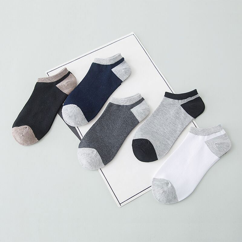 Mens Socks Socks Mens Socks mùa xuân và mùa hè Four Seasons chung Thin Socks Thể thao Socks Mens Socks.