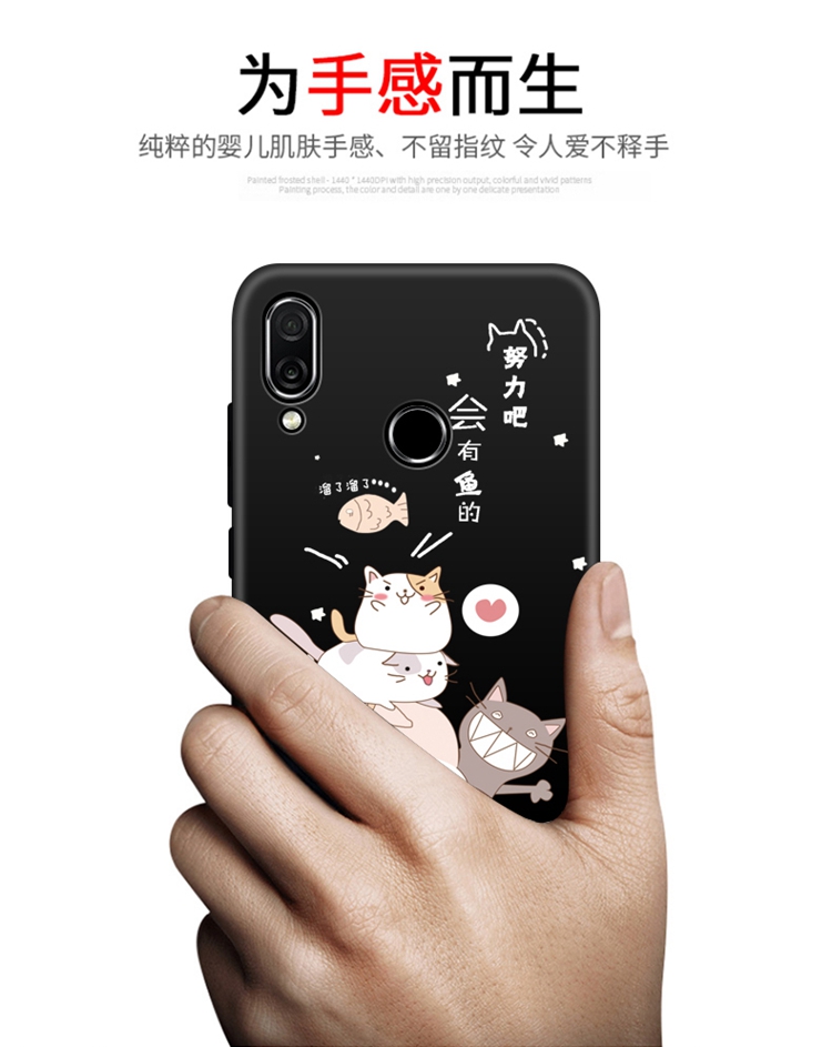 Huawei vinh quang chơi điện thoại di động vỏ vỏ phim hoạt hình bảo vệ Paly để gửi vòng khóa p phá vỡ danh dự chống vỡ mỏng đàn ông và phụ nữ plya mềm silicone trả khung ply mềm cor-aloo thủy triều mô hình paiy - Nhẫn nhẫn cặp vàng 18k