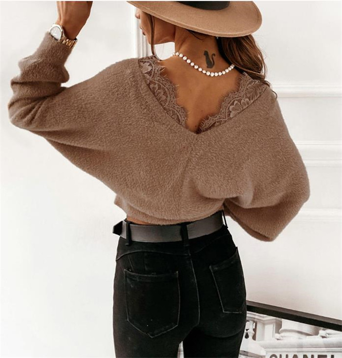 Female sweater кофта om Women Pullover