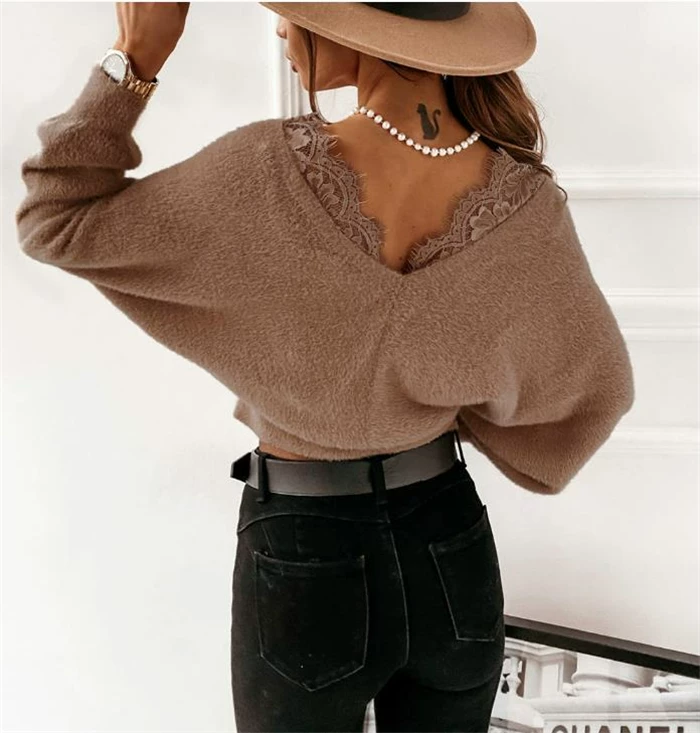 Женский свитер кофта om Women Pullover