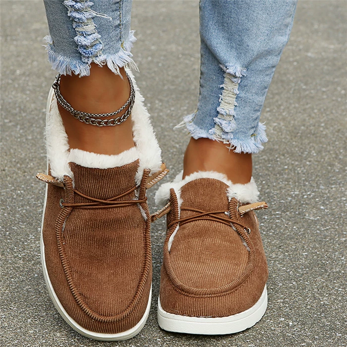 Female cotton shoes