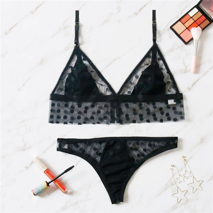 Секси бюстгальтер+трусы bra set
