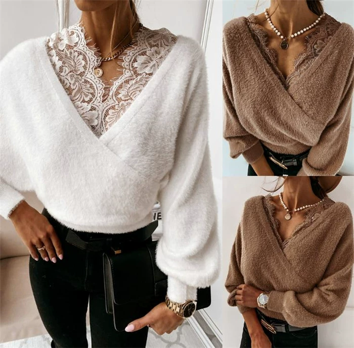 Женский свитер кофта om Women Pullover