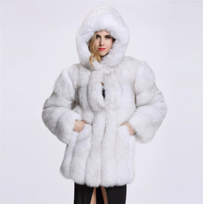 [ же мех шуба куртка fur coat women]