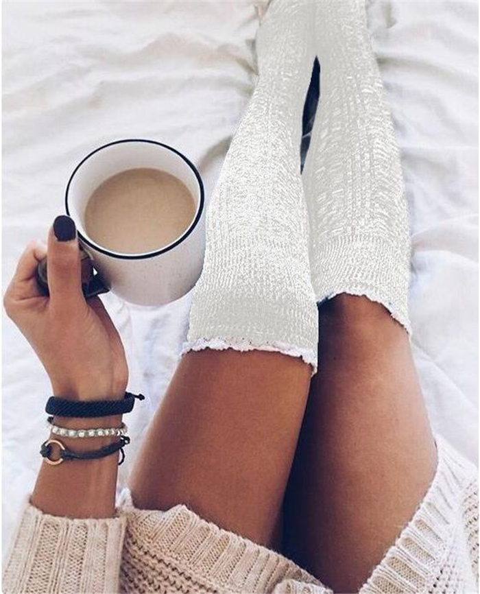 Knitted Socks Image 2