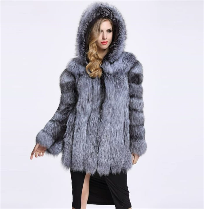 [ же мех шуба куртка fur coat women]