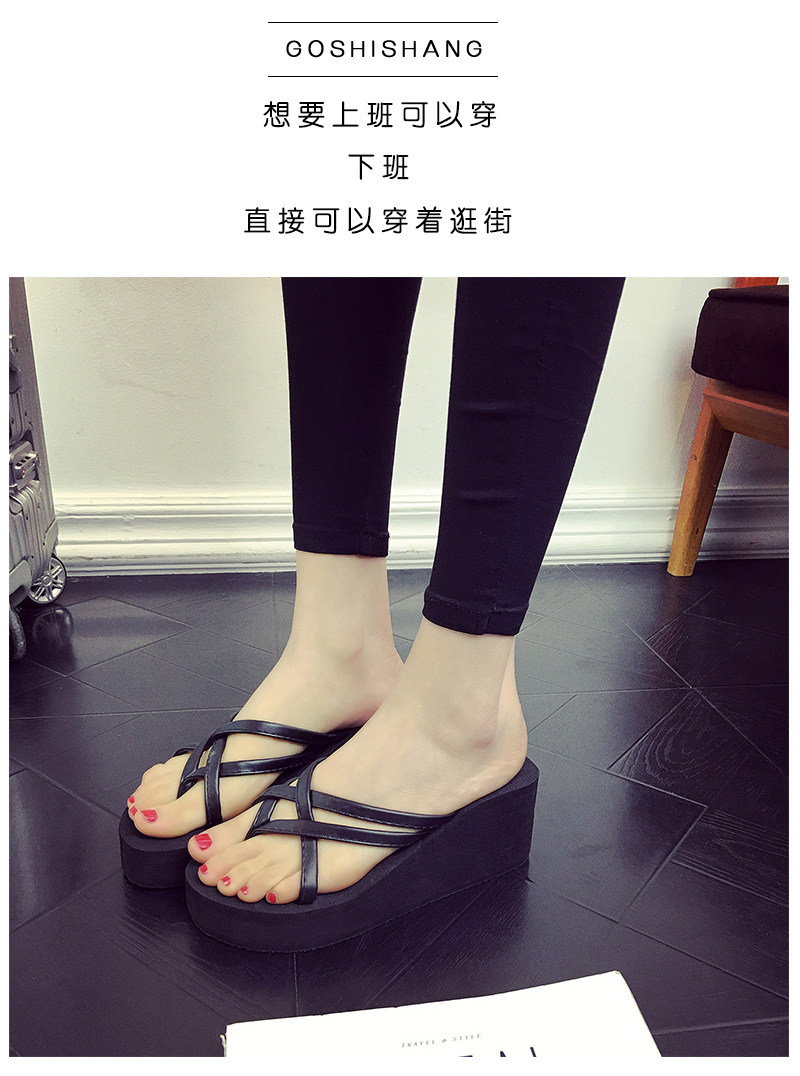 Sandales femme GOSHISHANG en PU - Ref 2666915 Image 8