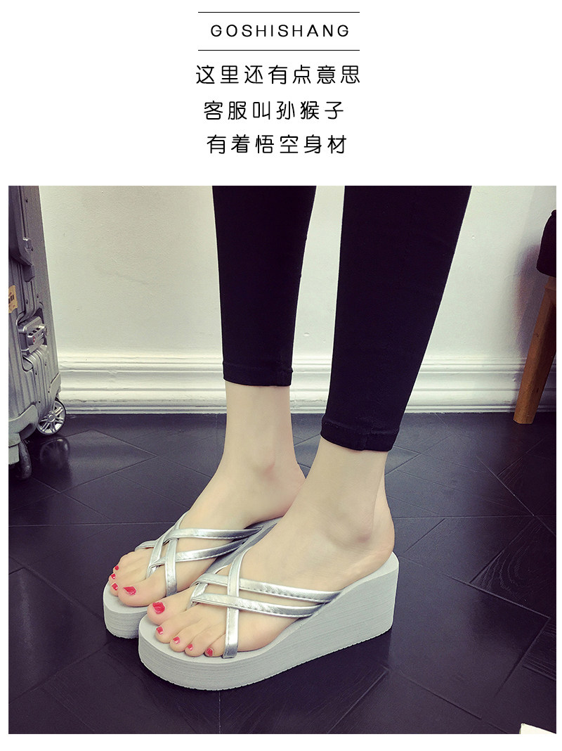 Sandales femme GOSHISHANG en PU - Ref 2666915 Image 18