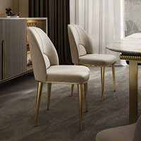 Современный комфортный кожаный стульчик для кормления для домашнего использования, воловья кожа