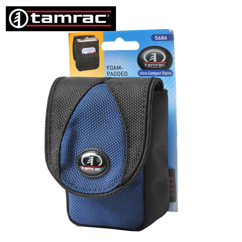 天域5686 卡片机袋尼康佳能索尼袋蓝色