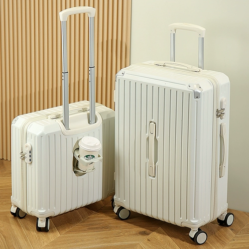 Прочный портативный чемодан подходит для мужчин и женщин с молнией, 20 дюймов, коллекция 2023