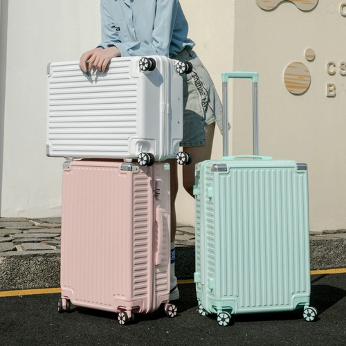 Чемодан, высококачественная прочная цепочка с молнией, коллекция 2022