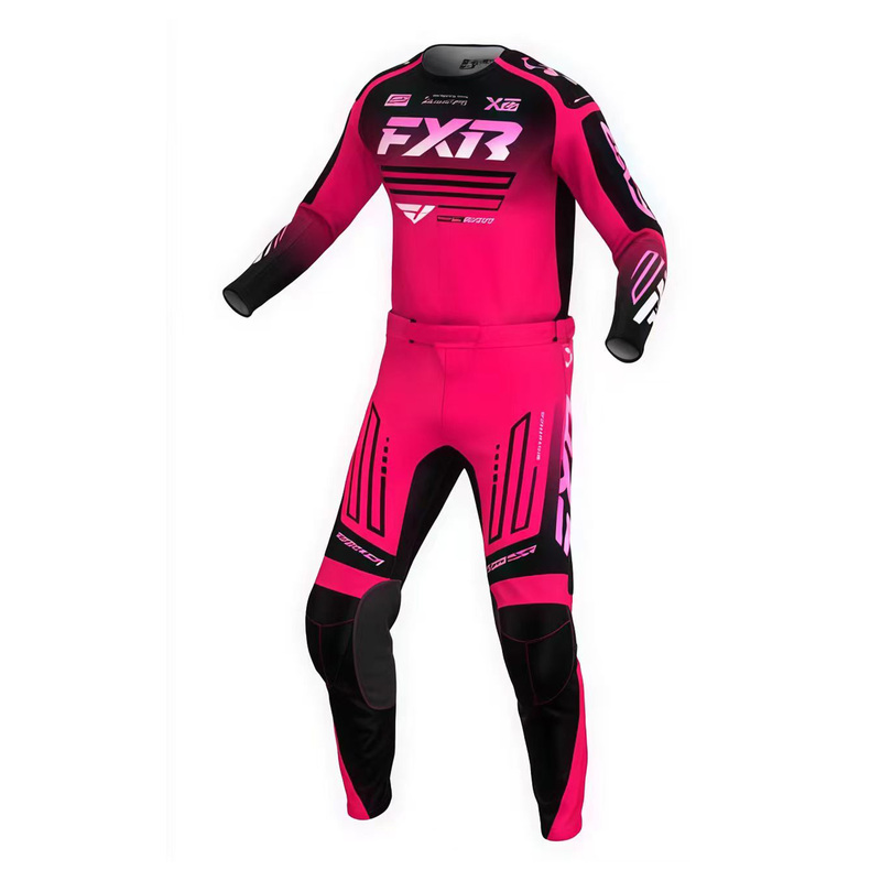 2026 New Fxr Pro Race Off-Road Motorcycle Riding Suit Summer Sun Protection Off-Road Suit
