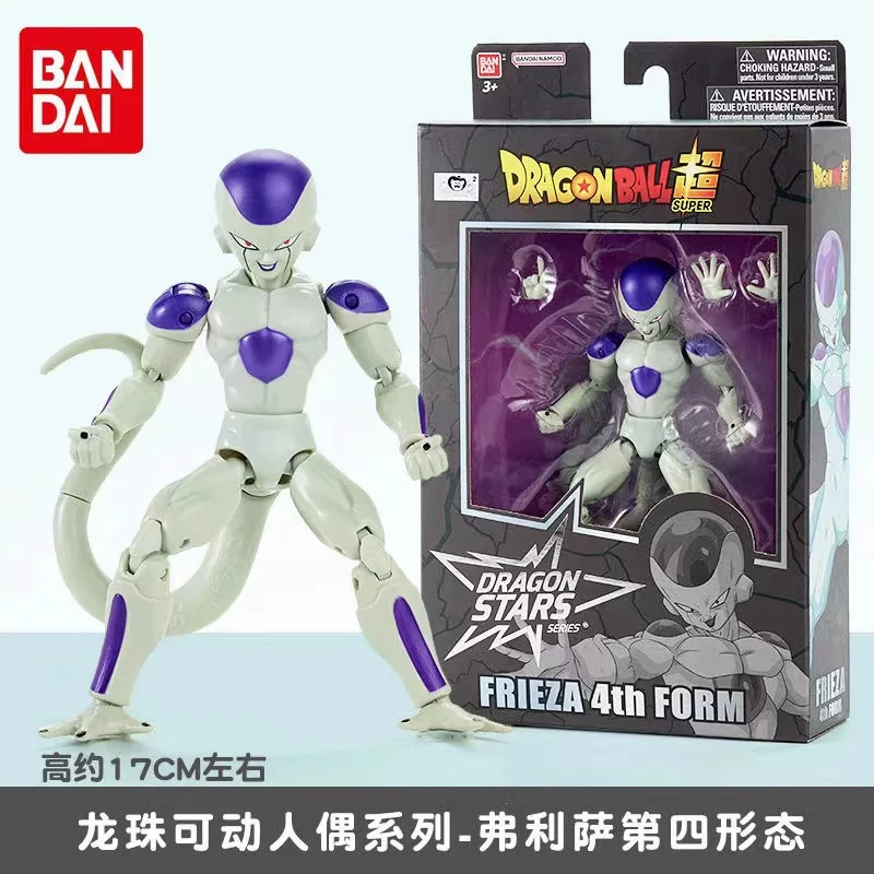 Фигура-аксессуар Bandai с изображением Dragon Ball Super Сон Укун Вегета Фриза Супер Саярин, модель фигурки