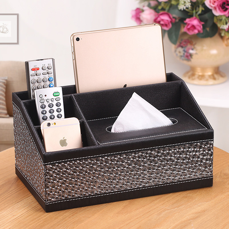 Multifunction paper towel box Living room Tea Table Extractable Toilet Paper Remote Control Containing Box Creative Minima Cute home Home Nordic