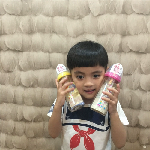 Pigeon, пластиковая ударопрочная детская антиколиковая бутылочка для кормления, широкое горлышко, против вздутия живота