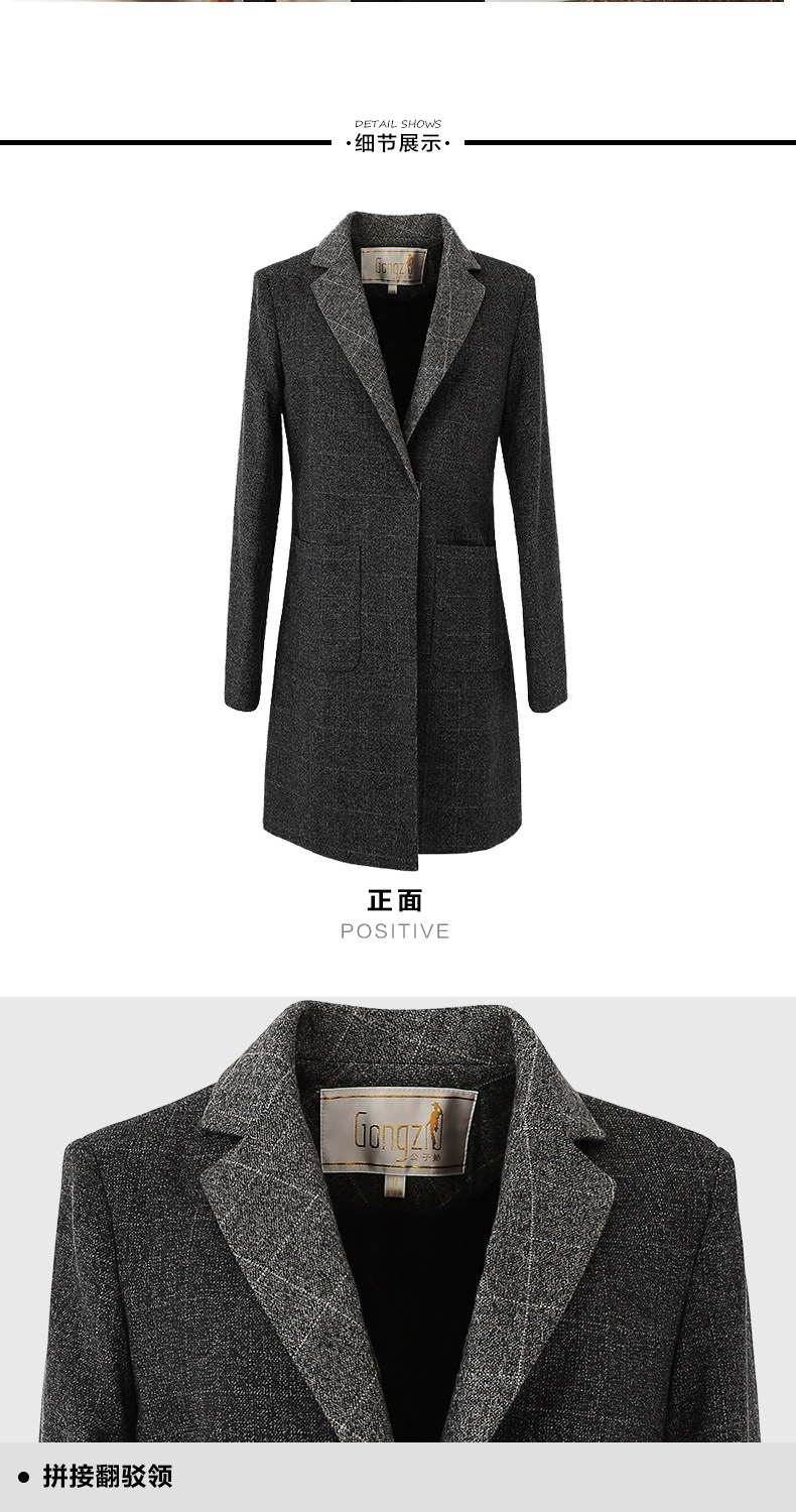 Veste pour femme GONGZ.J    en Polyester - Ref 3220286 Image 17