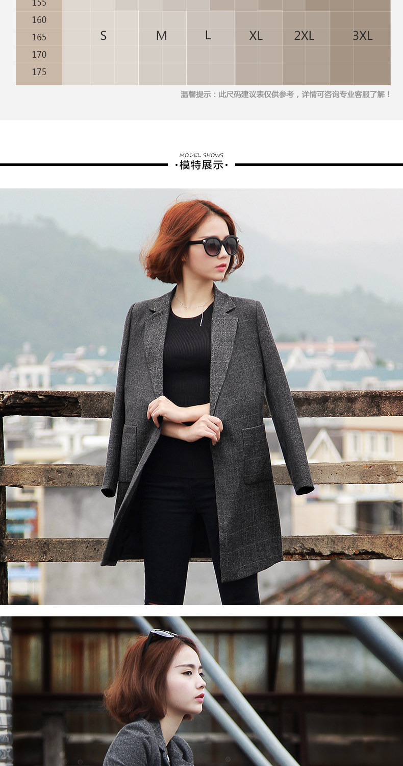 Veste pour femme GONGZ.J    en Polyester - Ref 3220286 Image 11