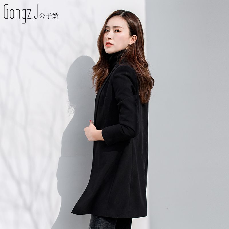 Veste pour femme GONGZ.J    en Polyester - Ref 3221446 Image 4