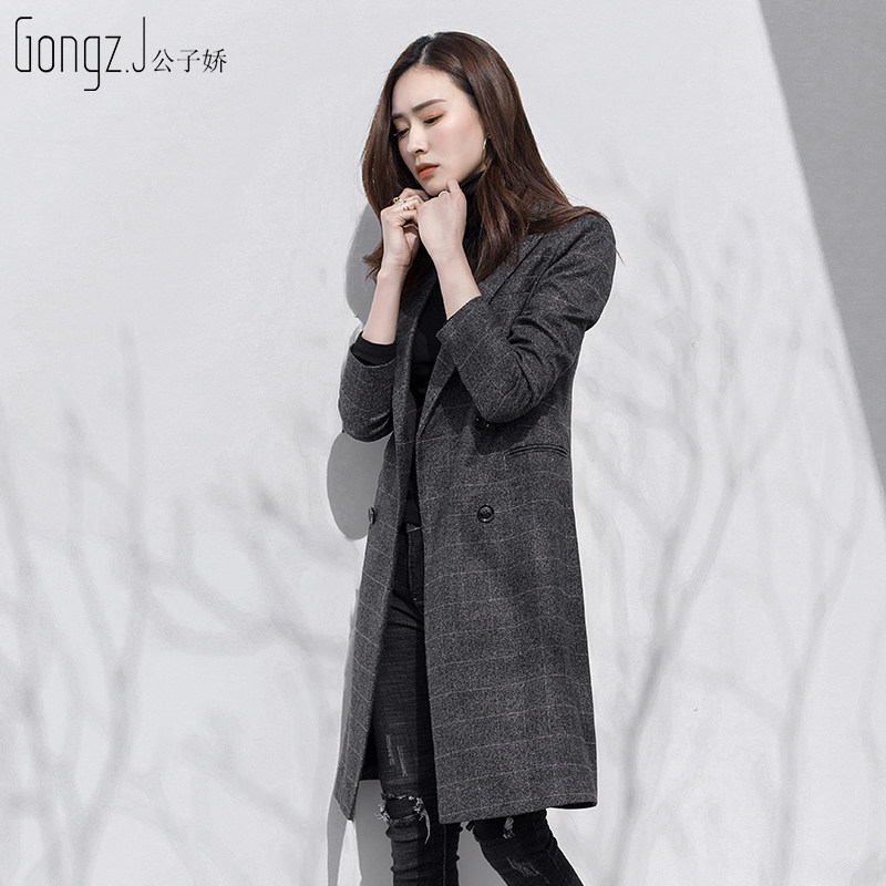 Veste pour femme GONGZ.J    en Polyester - Ref 3219898 Image 3