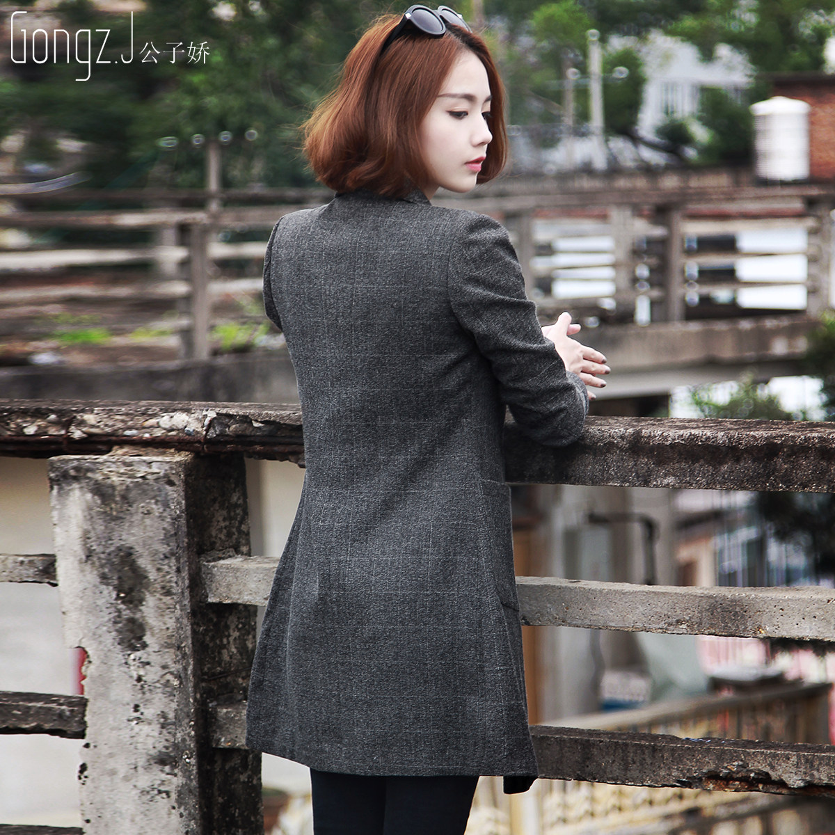 Veste pour femme GONGZ.J    en Polyester - Ref 3220286 Image 3