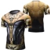 áo thun nam đẹp Avengers Đội Mỹ Siêu Nhân Người Nhện Người Sắt Thể Dục Thể Thao Co Giãn Cao Định Hình Cơ Thể Nhanh Khô Bó Sát Áo Thun Nam Tay Ngắn áo thun  Áo phông ngắn