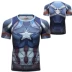 áo thun nam đẹp Avengers Đội Mỹ Siêu Nhân Người Nhện Người Sắt Thể Dục Thể Thao Co Giãn Cao Định Hình Cơ Thể Nhanh Khô Bó Sát Áo Thun Nam Tay Ngắn áo thun  Áo phông ngắn