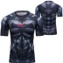 áo thun nam đẹp Avengers Đội Mỹ Siêu Nhân Người Nhện Người Sắt Thể Dục Thể Thao Co Giãn Cao Định Hình Cơ Thể Nhanh Khô Bó Sát Áo Thun Nam Tay Ngắn áo thun  Áo phông ngắn