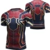 áo thun nam đẹp Avengers Đội Mỹ Siêu Nhân Người Nhện Người Sắt Thể Dục Thể Thao Co Giãn Cao Định Hình Cơ Thể Nhanh Khô Bó Sát Áo Thun Nam Tay Ngắn áo thun  Áo phông ngắn