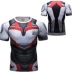 áo thun nam đẹp Avengers Đội Mỹ Siêu Nhân Người Nhện Người Sắt Thể Dục Thể Thao Co Giãn Cao Định Hình Cơ Thể Nhanh Khô Bó Sát Áo Thun Nam Tay Ngắn áo thun  Áo phông ngắn