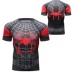 áo thun nam đẹp Avengers Đội Mỹ Siêu Nhân Người Nhện Người Sắt Thể Dục Thể Thao Co Giãn Cao Định Hình Cơ Thể Nhanh Khô Bó Sát Áo Thun Nam Tay Ngắn áo thun  Áo phông ngắn