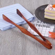 Botched Wood Food Bread Cracker Wood Food Clips Wood Grilled Meat Cracker Steak Anti Burn Wood Cracker Kitchen