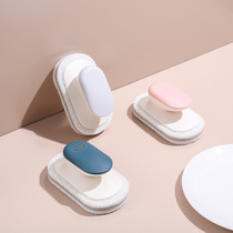 Brush Cleaning Brush Wall Brushed Bath Tile Toilet Kitchenette Wash wok Dishwashing Pool Sponge wipe Bathrooms