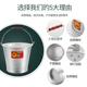 金喜加厚铝提桶加油站防爆铝桶老式家用铝水桶油库铝桶化工铝提桶