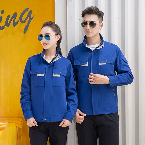 Осенний комбинезон, хлопковый комплект, рабочая одежда, делается под заказ