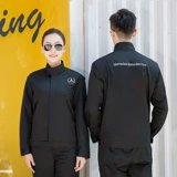 Mercedes Benz, осенний комбинезон подходит для мужчин и женщин, лонгслив, униформа