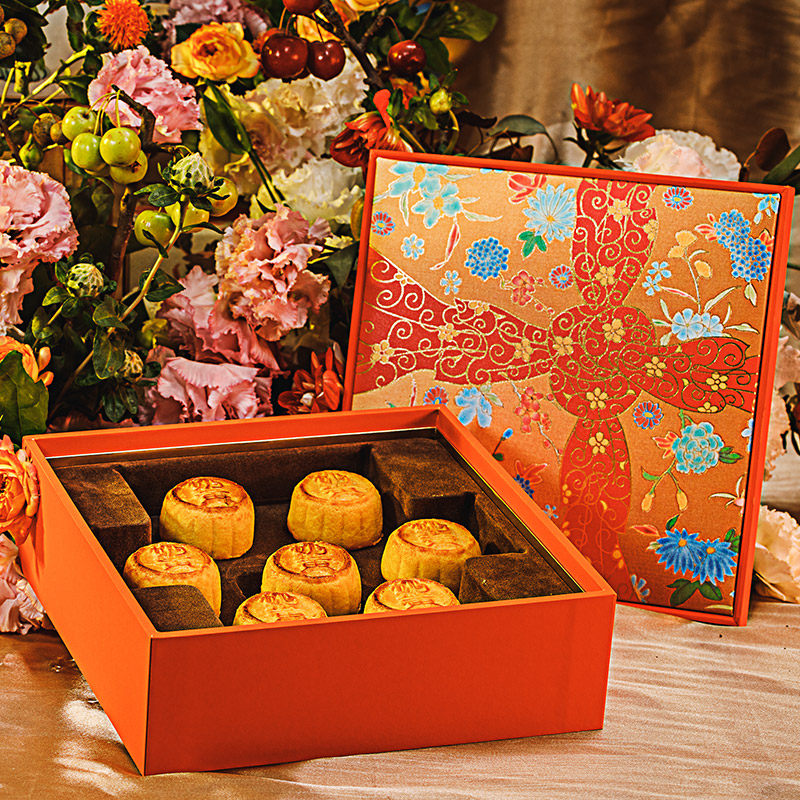 故宫食品 朕的心意 福盒系列 中秋月饼礼盒 2盒 多重优惠折后￥198顺丰包邮 3款可选