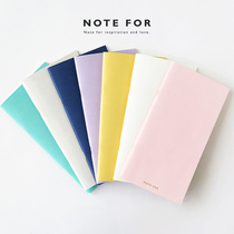 NOTE FOR TN inner core accompanying hand book Simple ins Wind Square blank hand account notebook sub-core