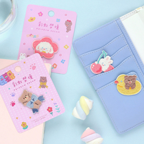 Letter lovers embroidery stickers Rainbow dream decorative stickers Patch stickers Cute animals Hyuna cloth stickers fashion