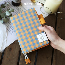 NOTE FOR college wind hand book set A6A5 hand book notebook retro hobo2021 calendar book
