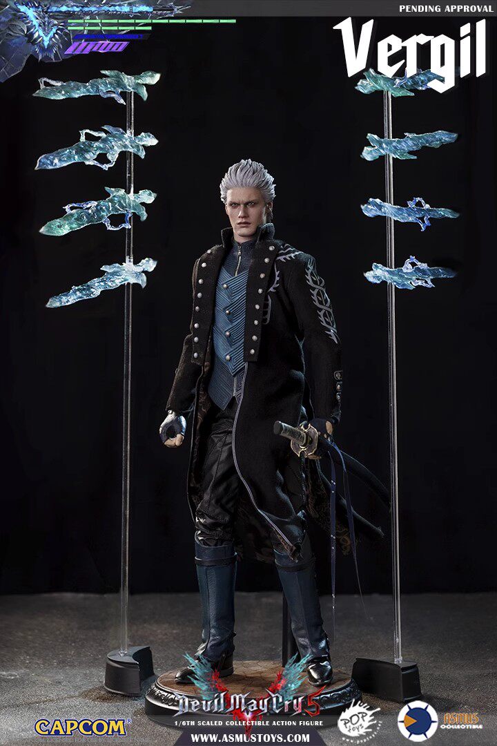 Asmus Toys DMC500LUX 1/6 The Devil May Cry 5 Virgil Vergil Deluxe