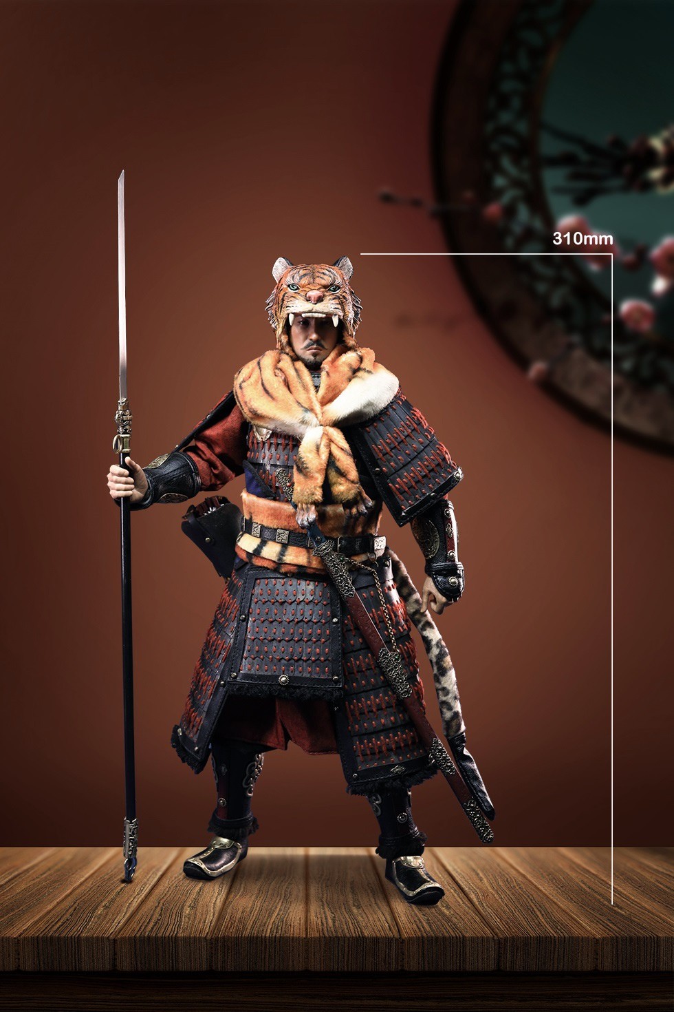 3031/6 THE CHINESE ZODIAC WARRIORS - TANG ELITE TIGER CAVALRY | eBay