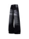Black lightning pattern bootcut jeans for men, winter thickened slim straight pants, American vibe scimitar trousers